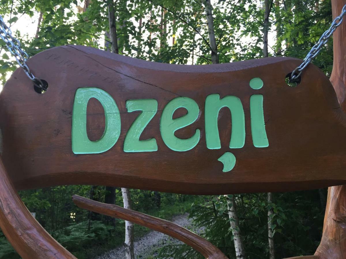 Dzeni Guest House Amatciems Luaran gambar